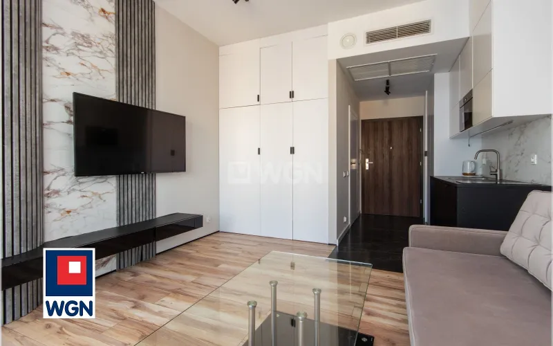 Mieszkanie na  sprzedaż Szczecin - Hanza Tower apartament na 7 piętrze balkon