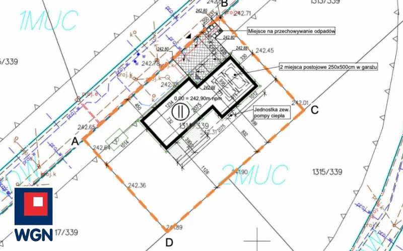 Grunt budowlany jednorodzinny na  sprzedaż Gliwice - Działka nad Stawem 10 minut od centrum Gliwic. Projekt i pozwolenie na Budowę