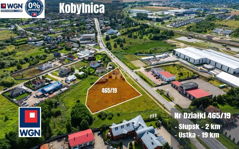 Działka na sprzedaż Kobylnica