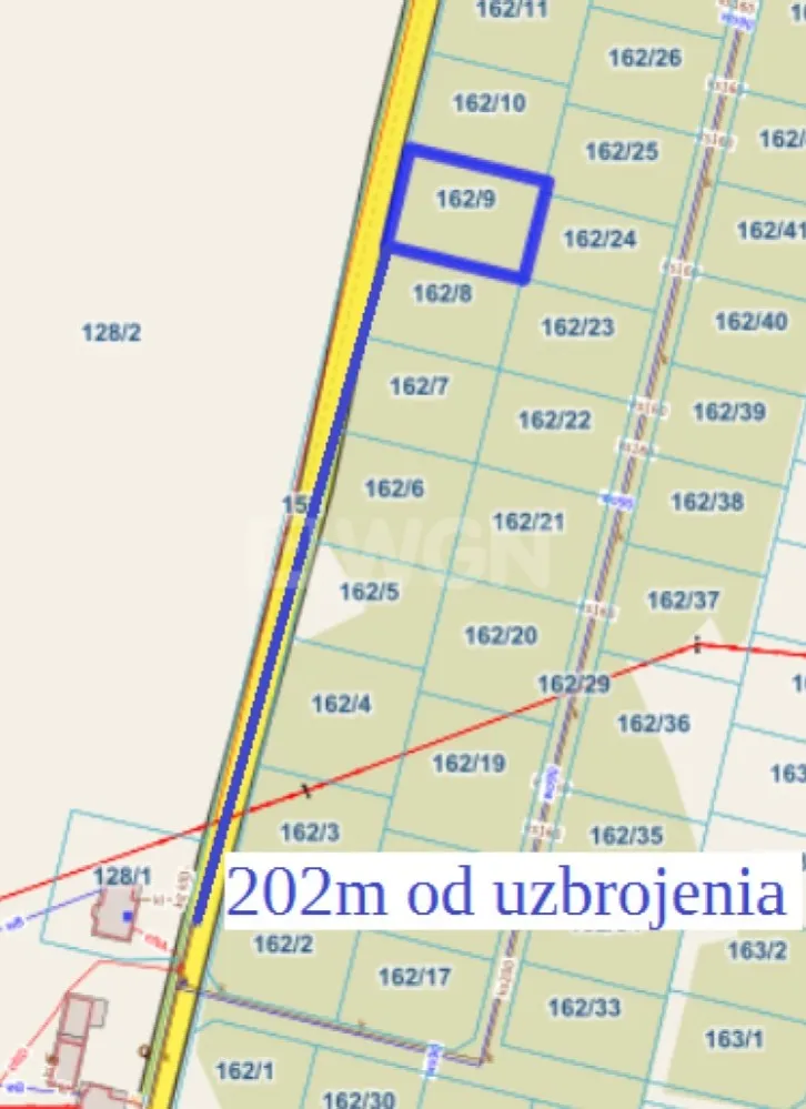 Działka na sprzedaż Jutrzenka