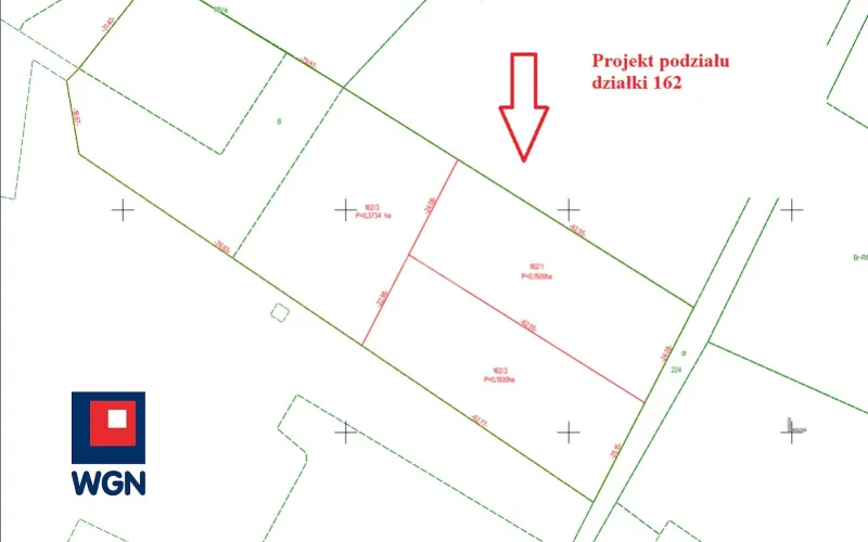 Działka na sprzedaż Machowinko