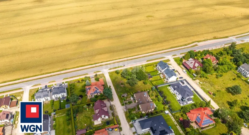 Grunt budowlany jednorodzinny na  sprzedaż Kąpino - Działka budowlana 1254 m2 w Kąpinie