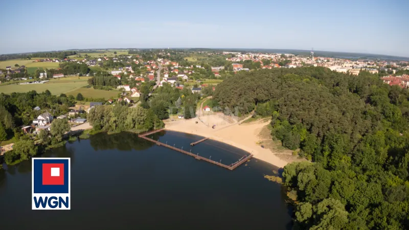 Grunt budowlany jednorodzinny na  sprzedaż Kajkowo - Działka budowlano-inwestycyjna blisko jeziora