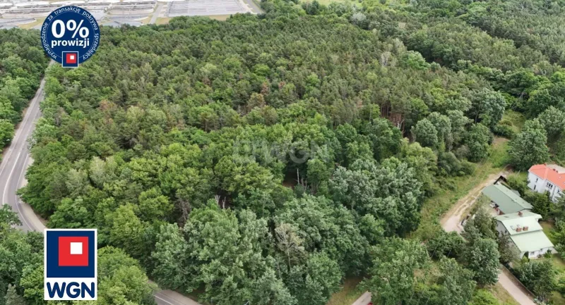 Grunt budowlany pod bliźniak na  sprzedaż Warszawa - 1400m2
